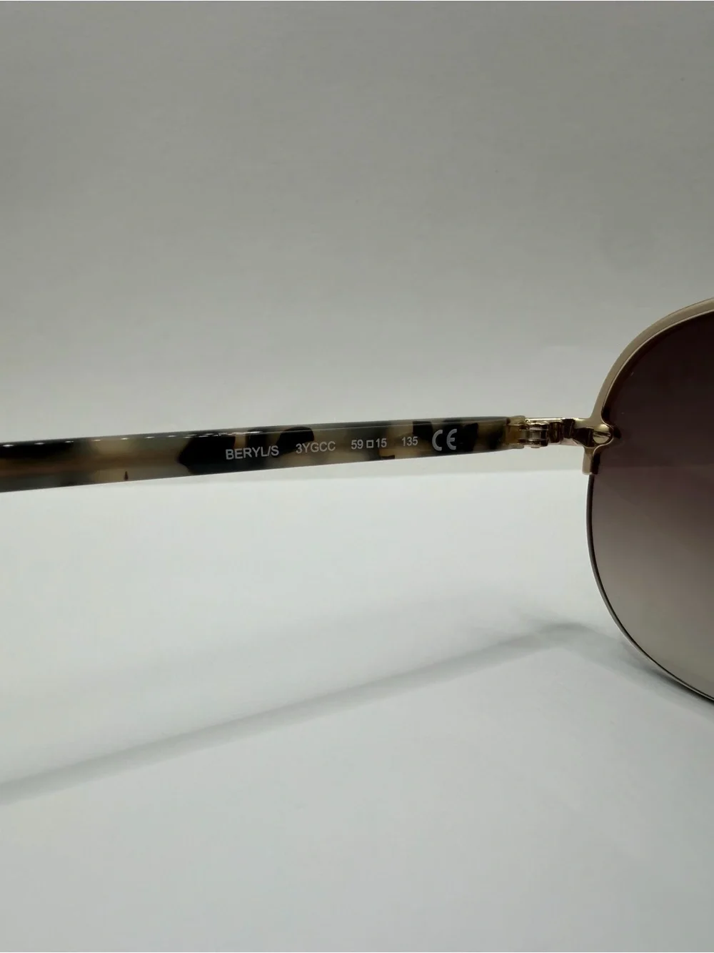 Kate Spade Beryl/S Sunglasses Tokyo Tortoise Gold Aviator